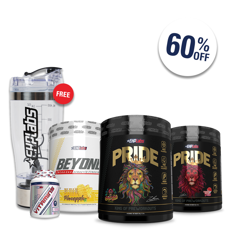 Pride Pre Workout Twin Pack