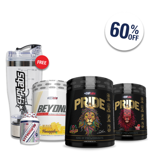 Pride Pre Workout Twin Pack