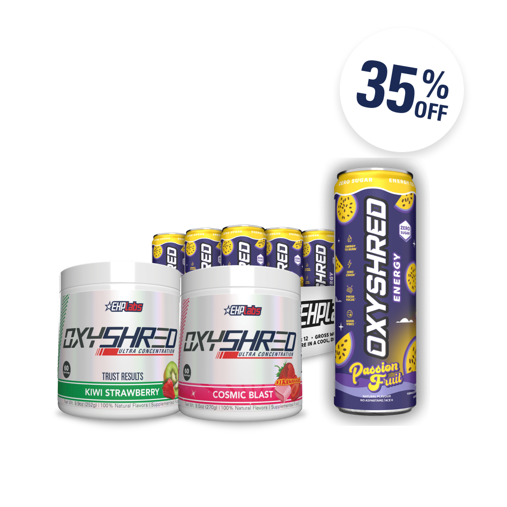OxyShred Twin Pack + FREE RTDs