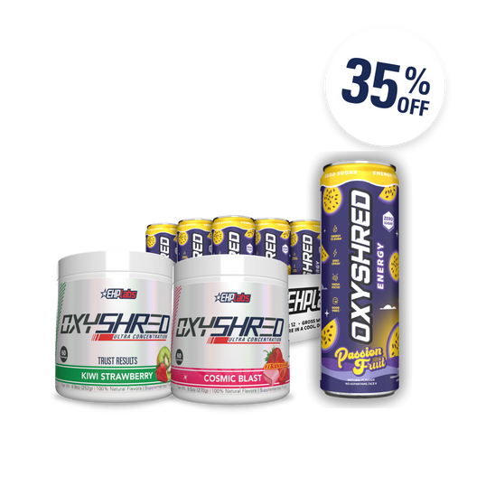 OxyShred Twin Pack + FREE RTDs
