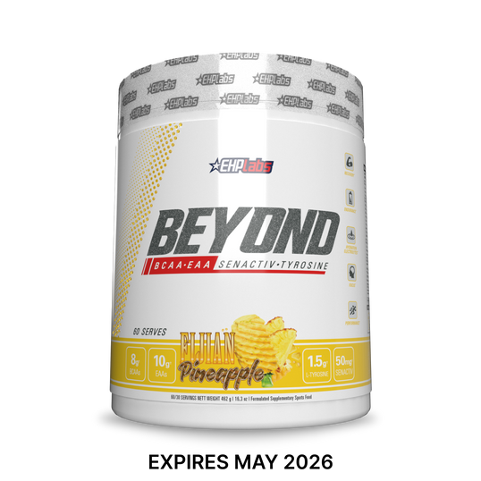 Beyond BCAA+EAA Intra-Workout - Fijian Pineapple