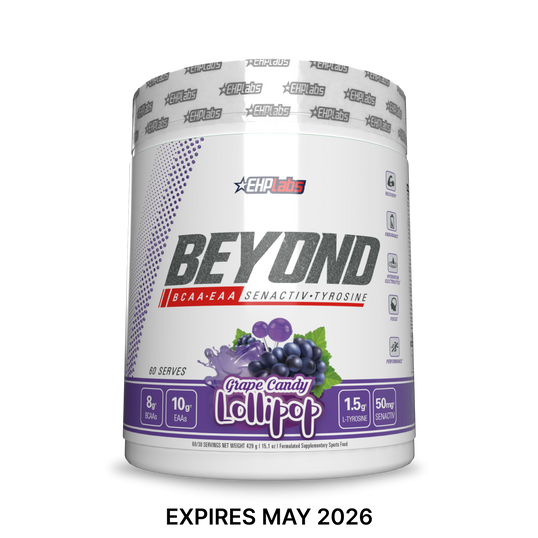 Beyond BCAA+EAA Intra-Workout Grape Candy Lollipop