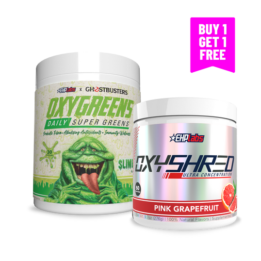 Buy Oxyshred, Get a FREE OxyGreens