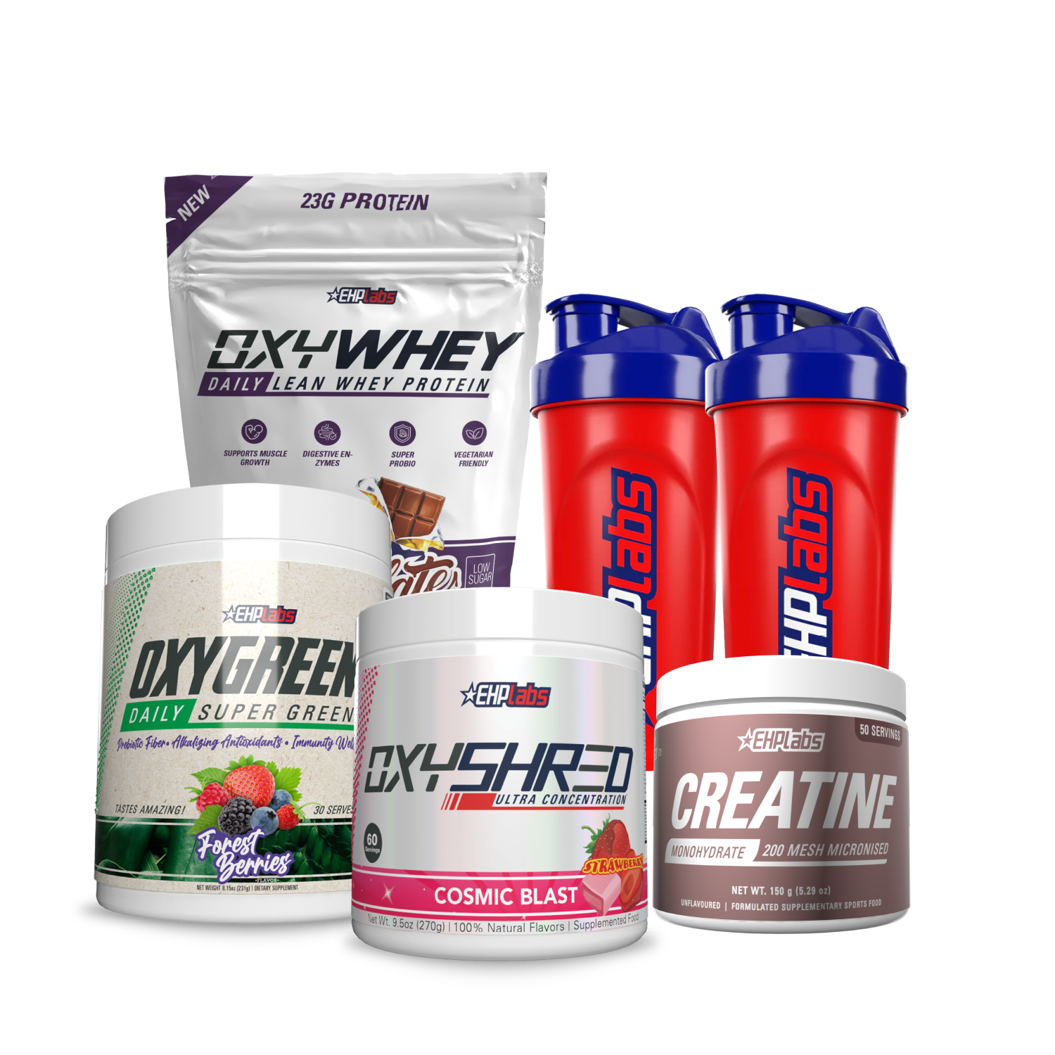 EHPlabs Female Shred Stack