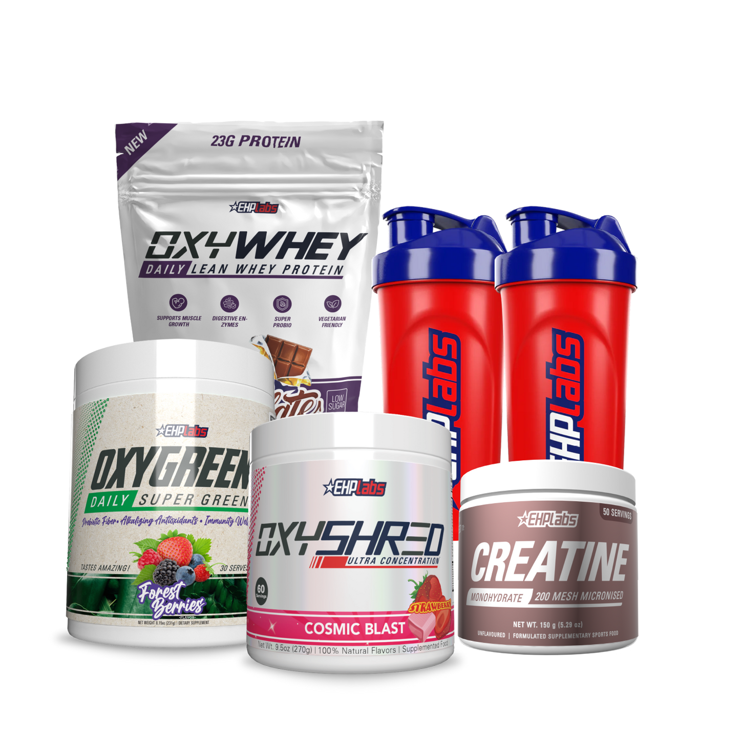 EHPlabs Female Shred Stack
