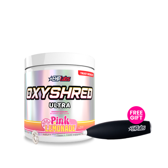 OxyShred Pink Lemonade + FREE Whisk