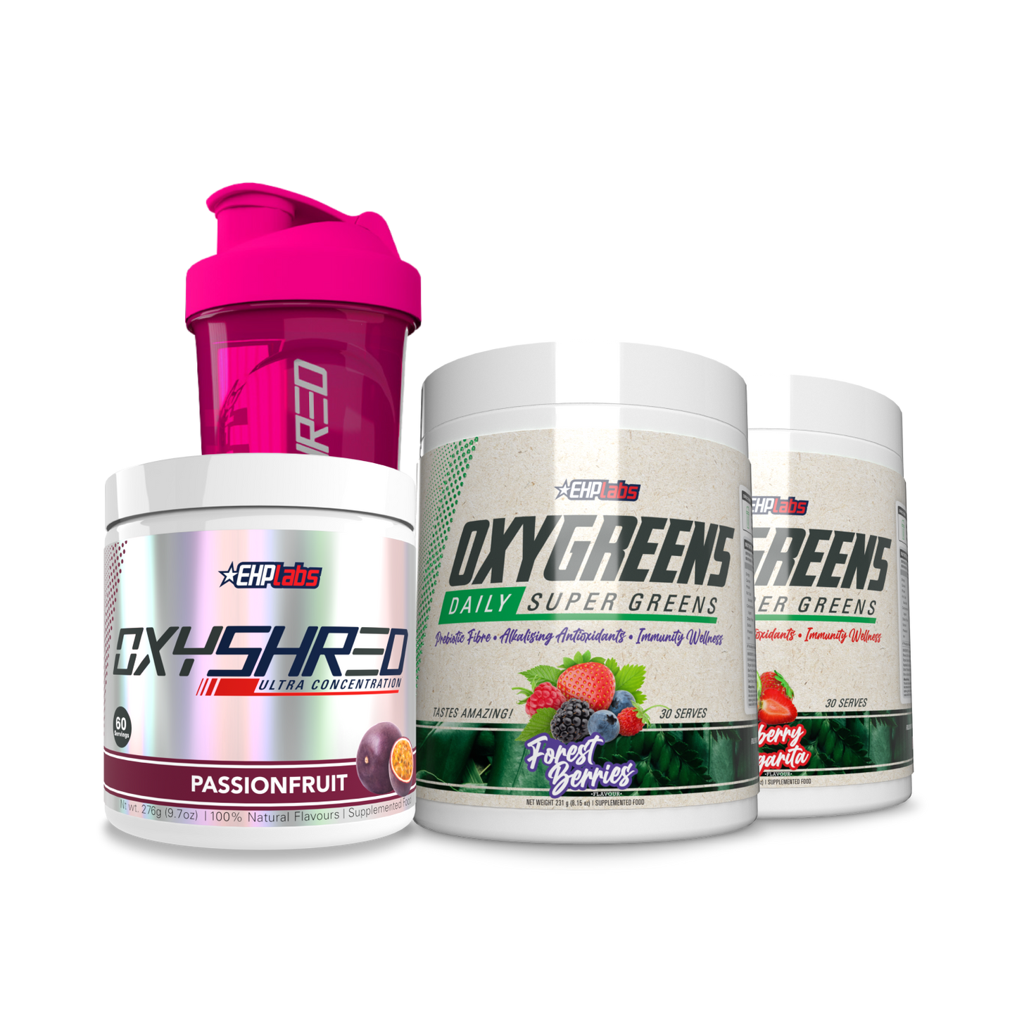 60-Day Shred Stack