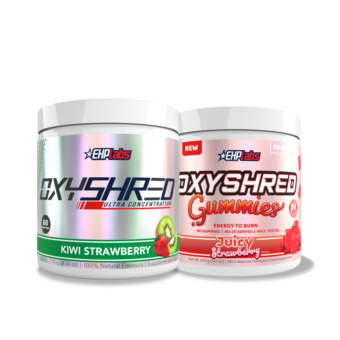 OxyShred Twin Pack
