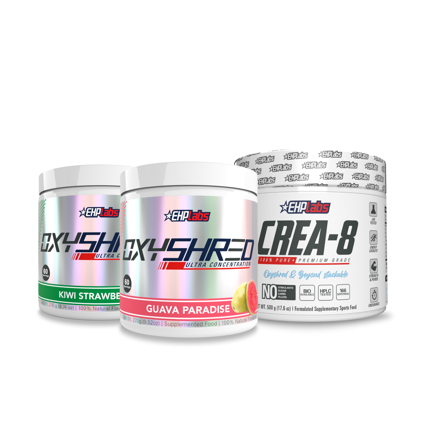 OxyShred Twin Pack + Creatine