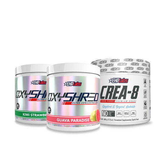 OxyShred Twin Pack + Creatine