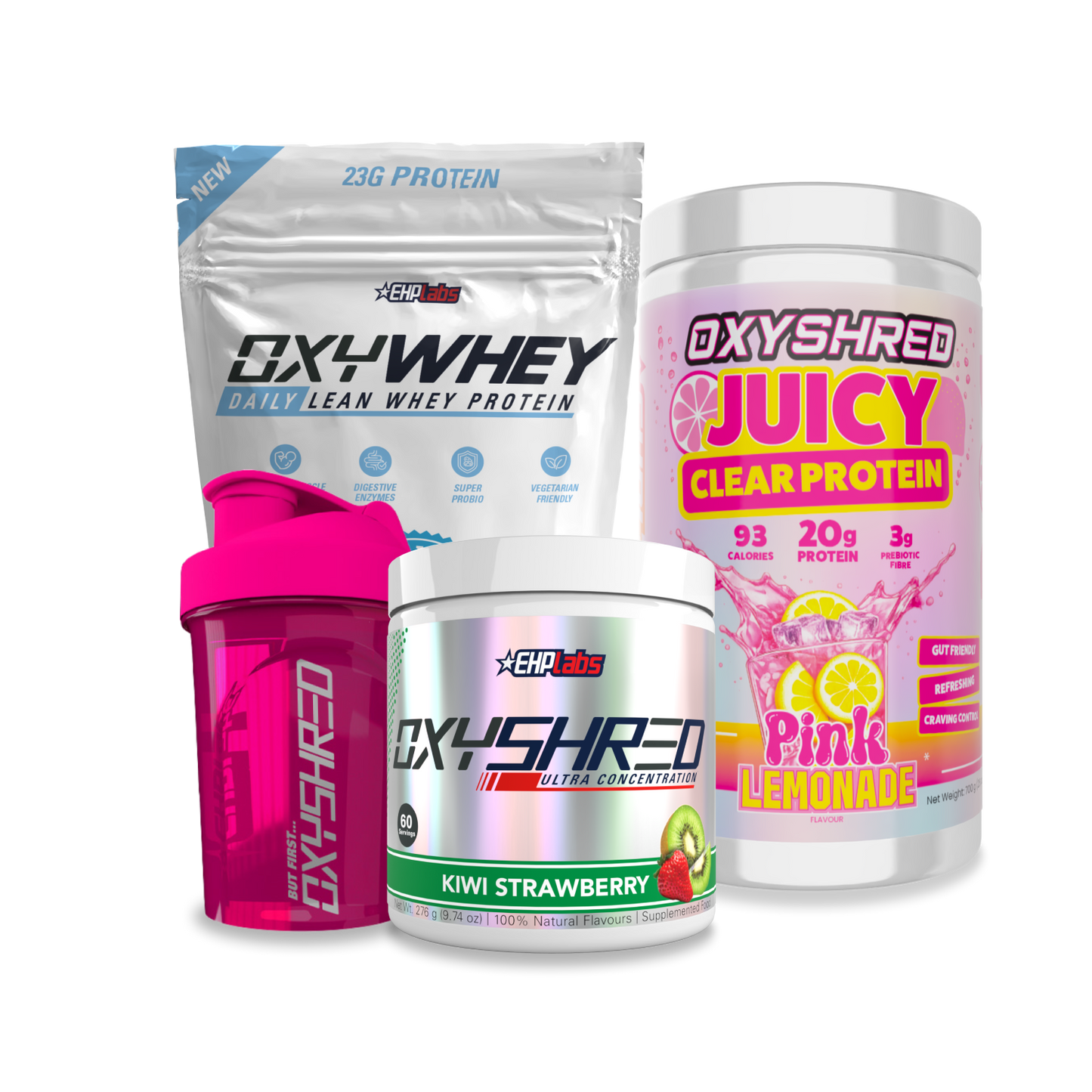 OxyShred & Tone Stack