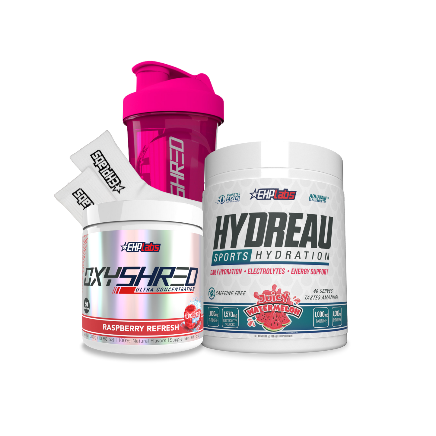 Shred & Hydration Bundle
