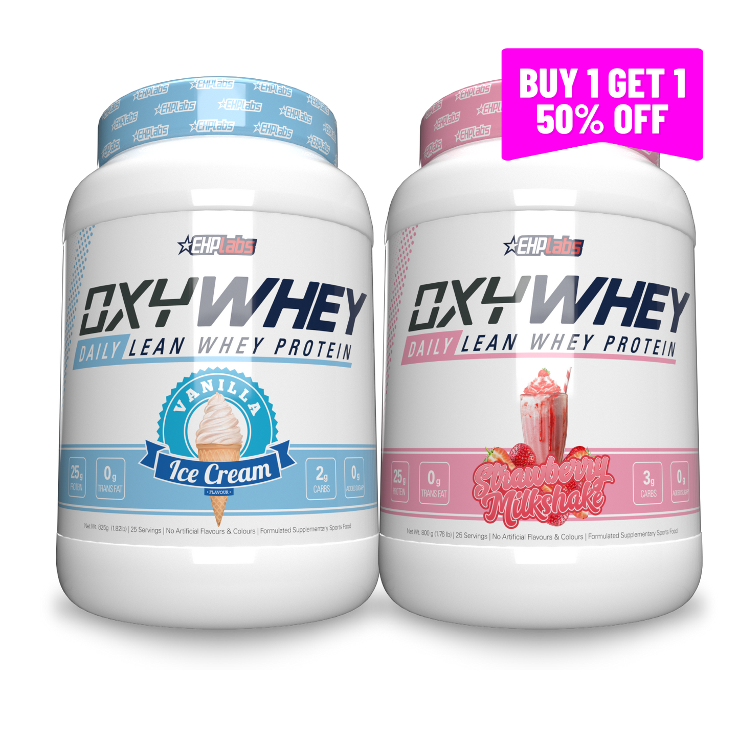 OxyWhey Double Pack - £1 Per Serve