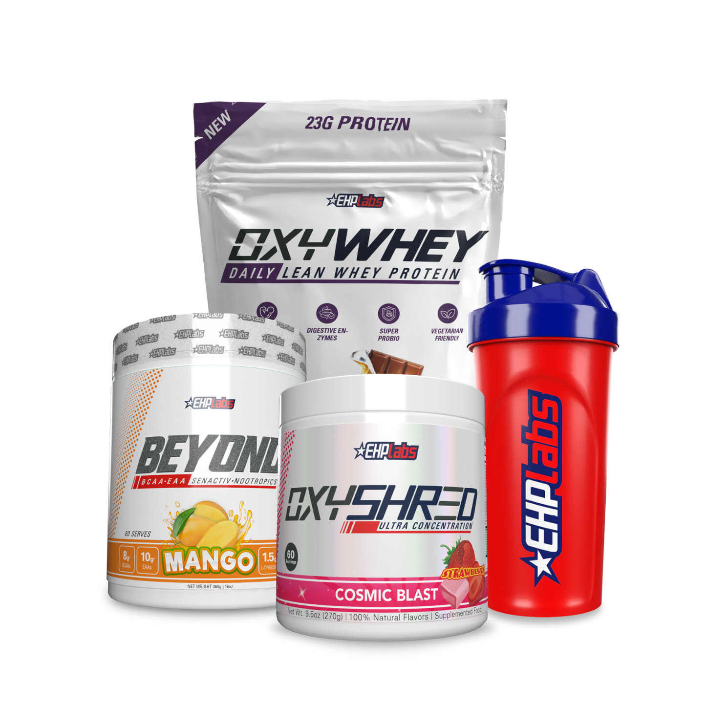 Shred & Muscle Gain Stack