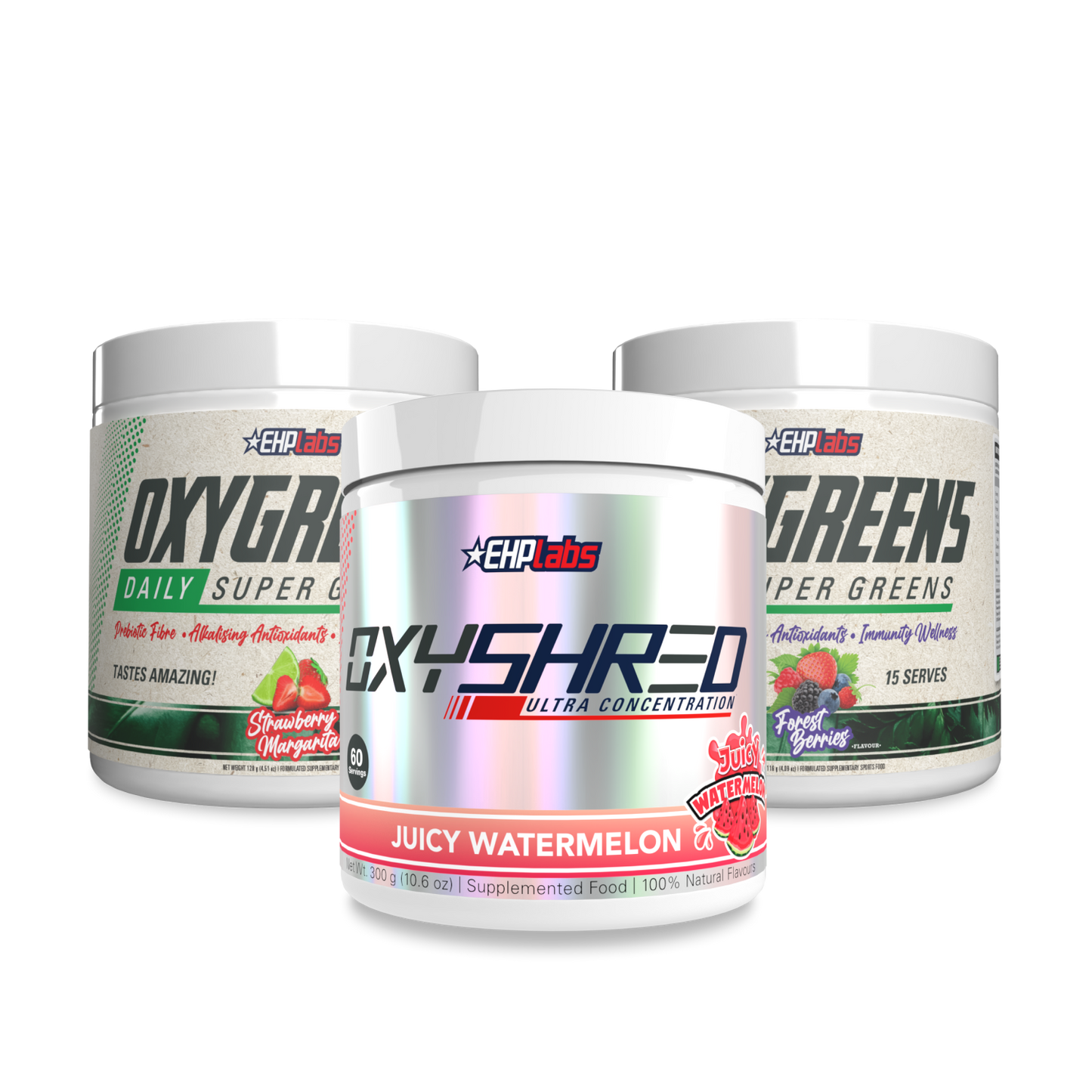 OxyGreens Twin Pack Plus