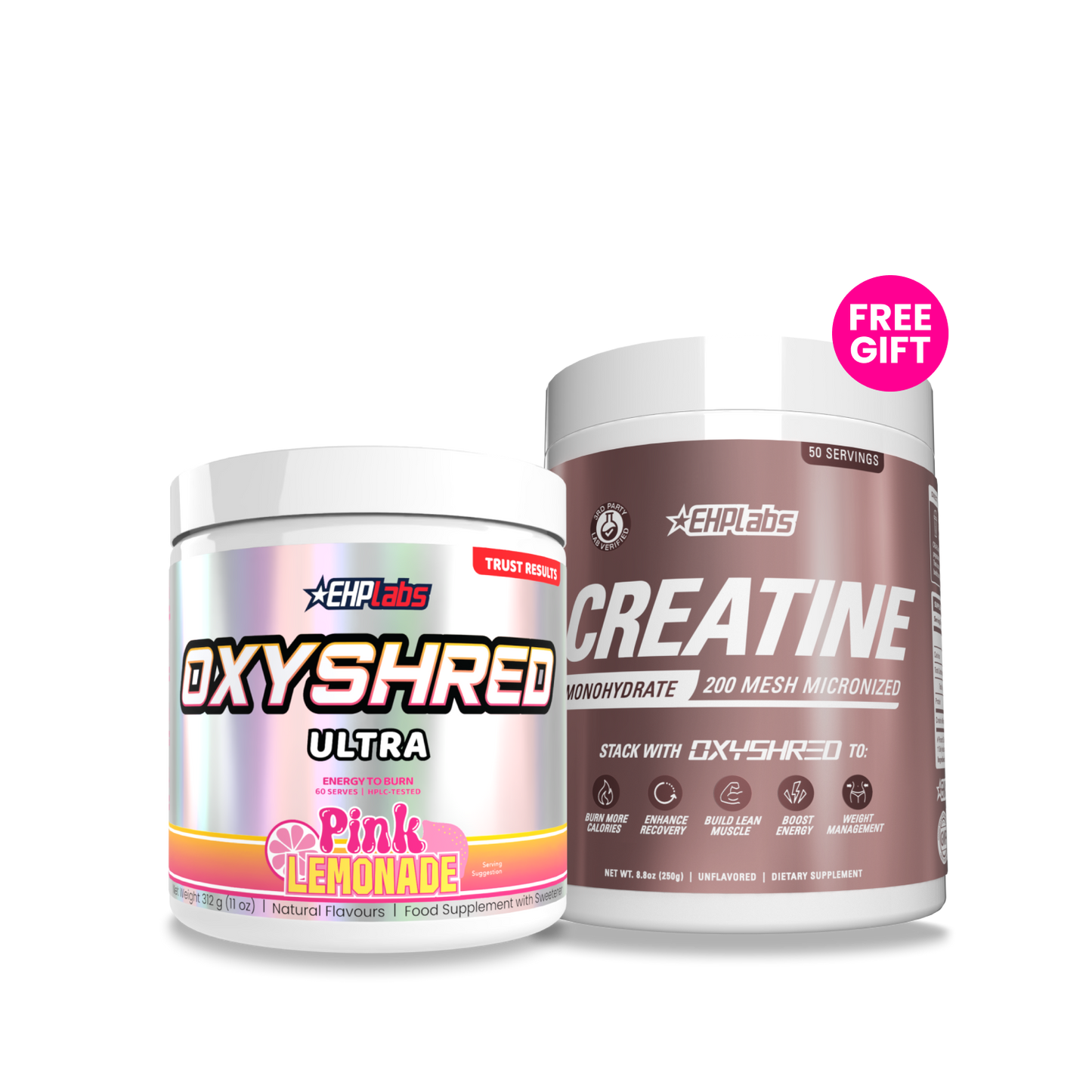 Buy OxyShred, Get FREE Creatine