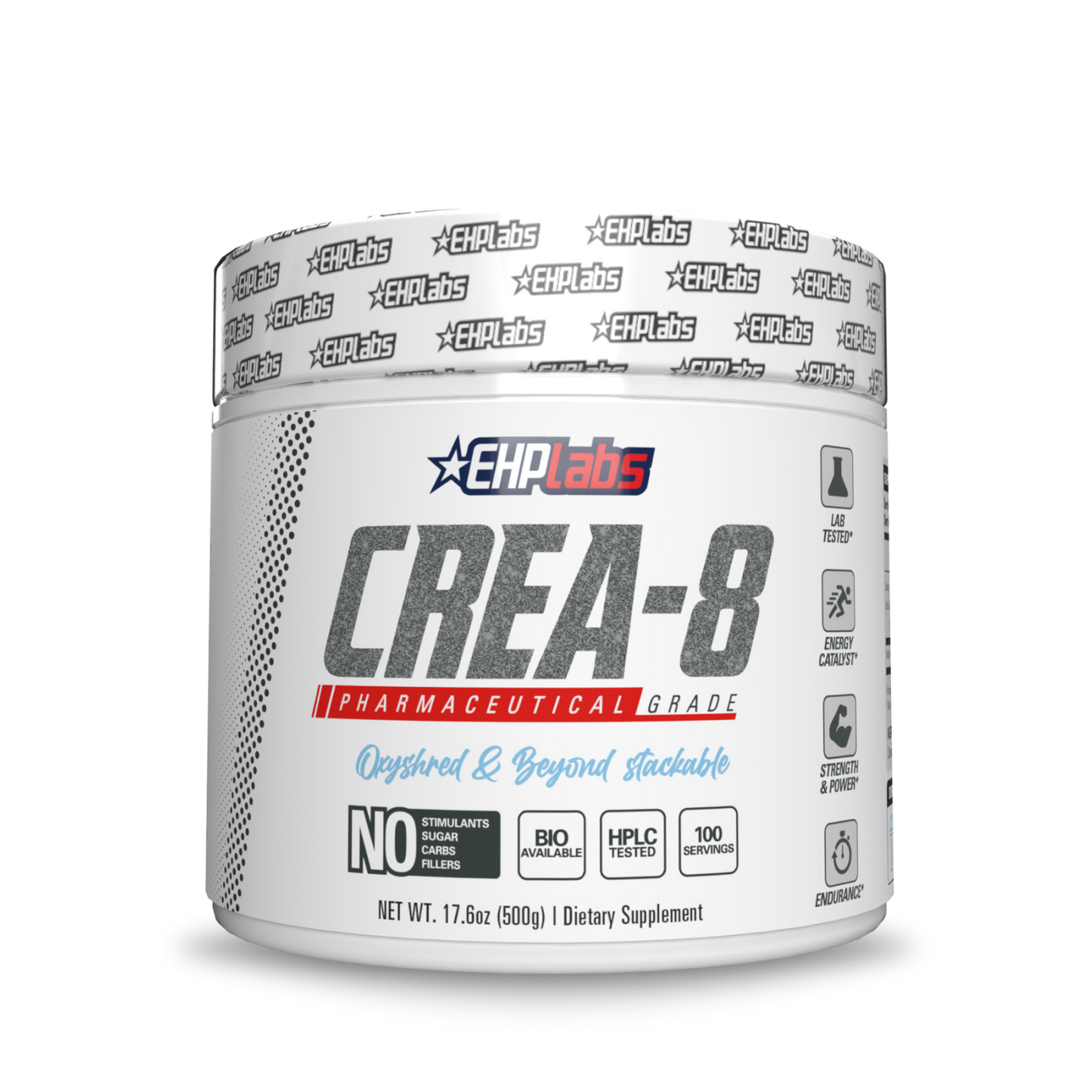 Crea-8 - Creatine Monohydrate 50 Serves