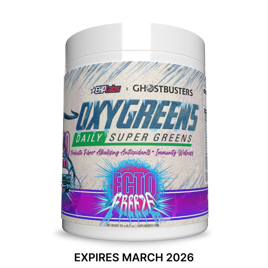 OxyGreens Super Greens - Ecto Freeze