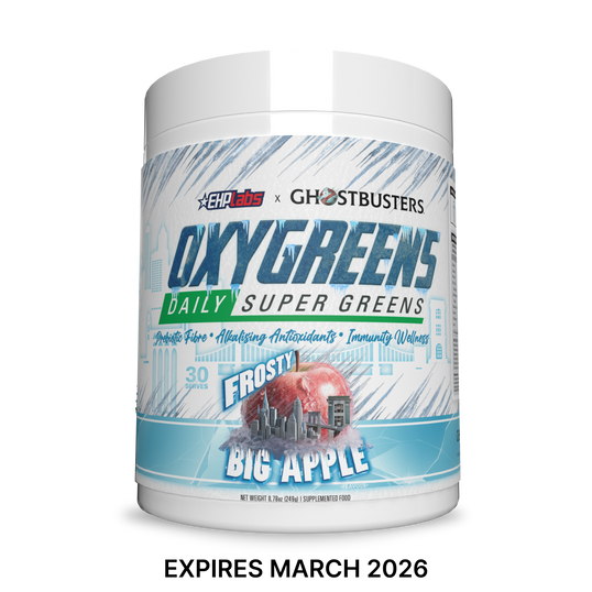 OxyGreens Super Greens - Frosty Big Apple