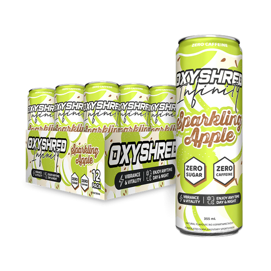 OxyShred Infinity Drink 12-Pack - Sparkling Apple