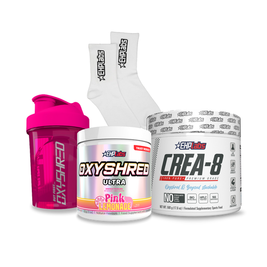 OxyShred + Creatine Stack