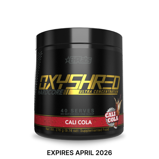 OxyShred Hardcore - Cali Cola