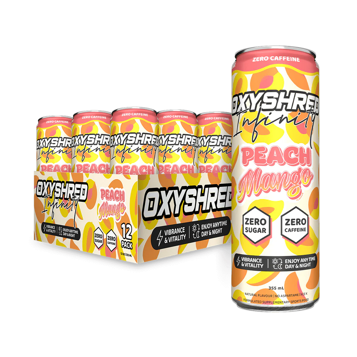 OxyShred Infinity Caffeine-Free Drink