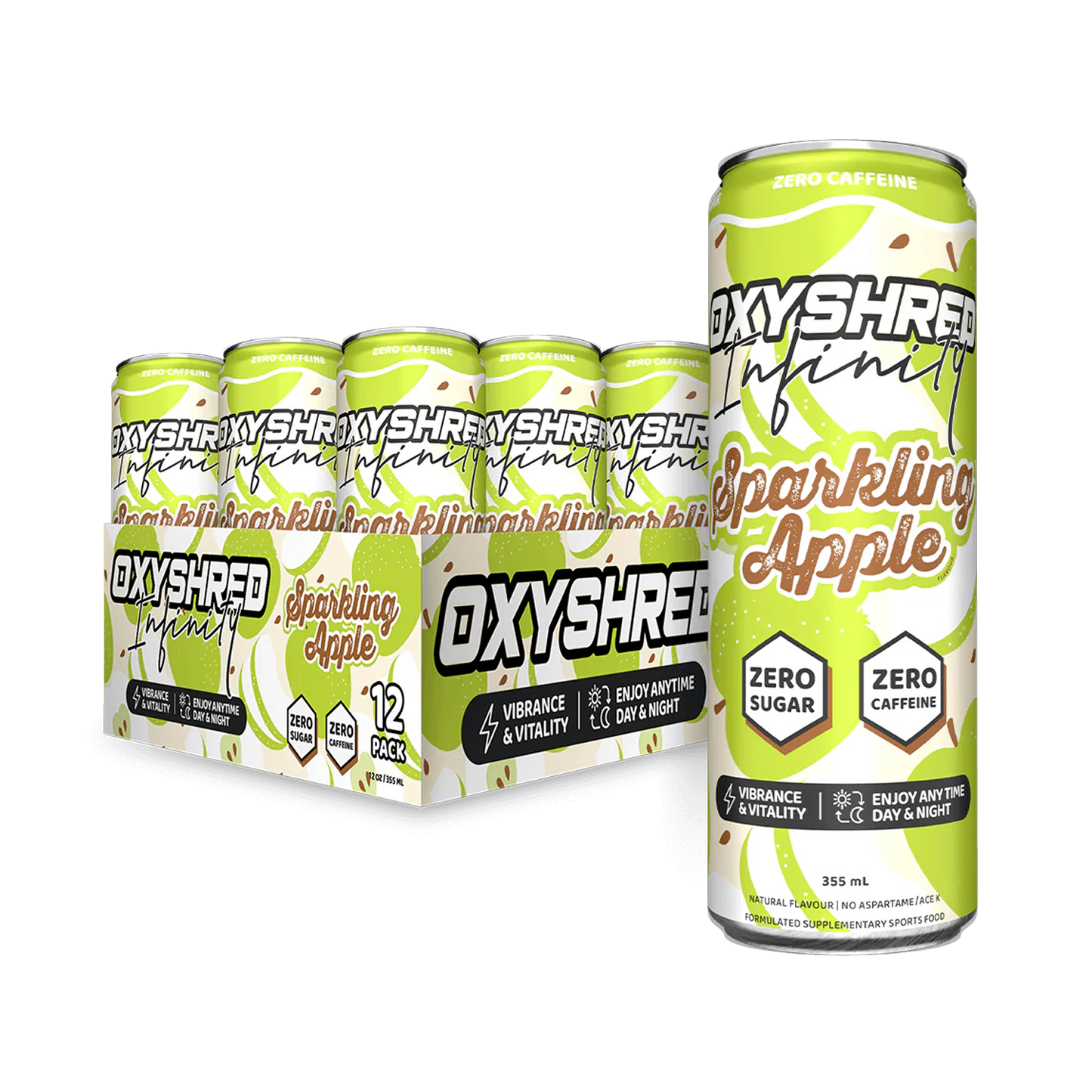 OxyShred Infinity Caffeine-Free Drink