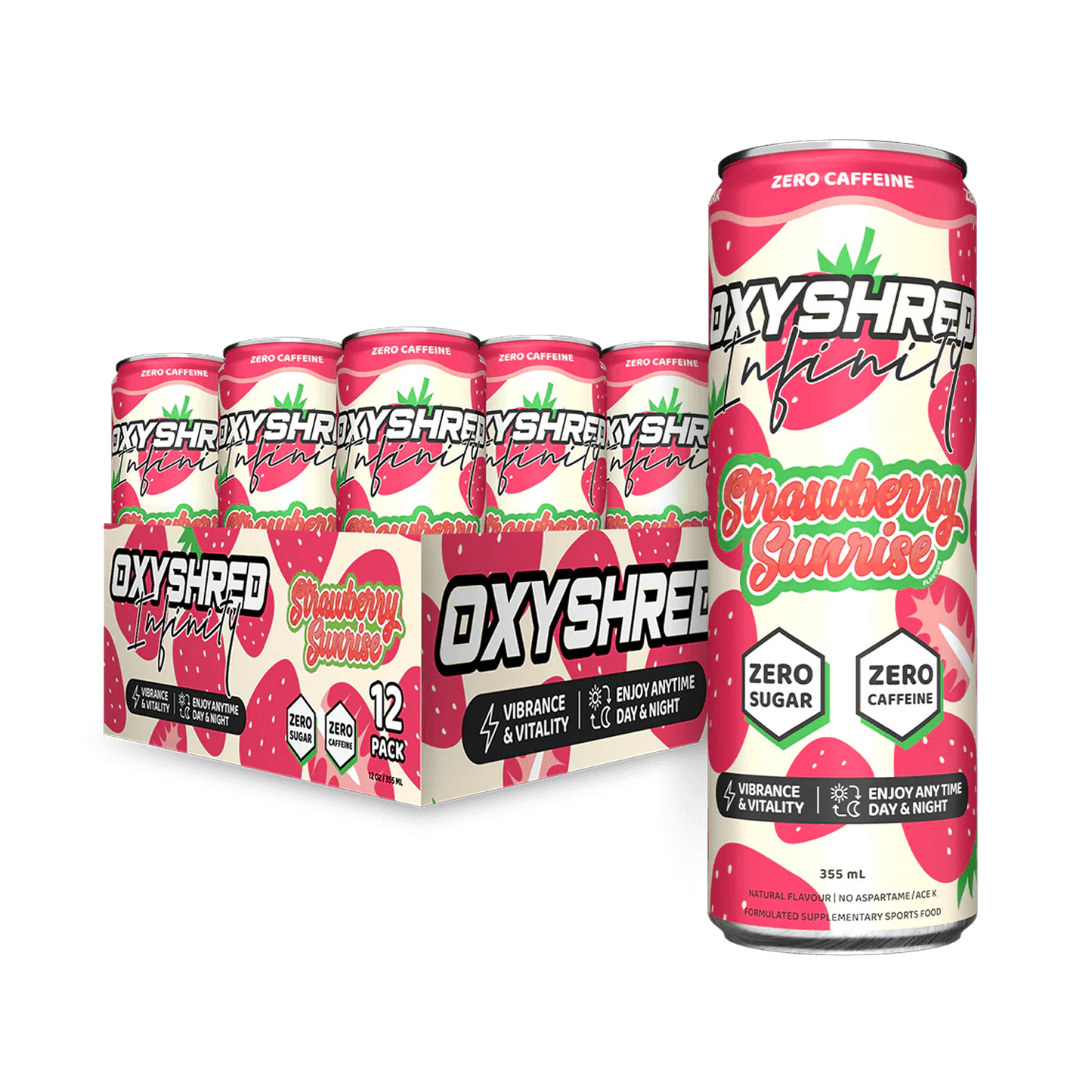 OxyShred Infinity Caffeine-Free Drink