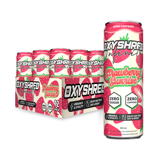 OxyShred Infinity Caffeine-Free Drink