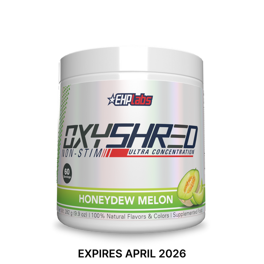 OxyShred-Non-Stim - Honey Dew Melon