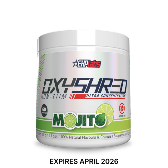 OxyShred-Non-Stim - Mojito