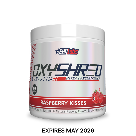 OxyShred-Non-Stim - Raspberry Kisses