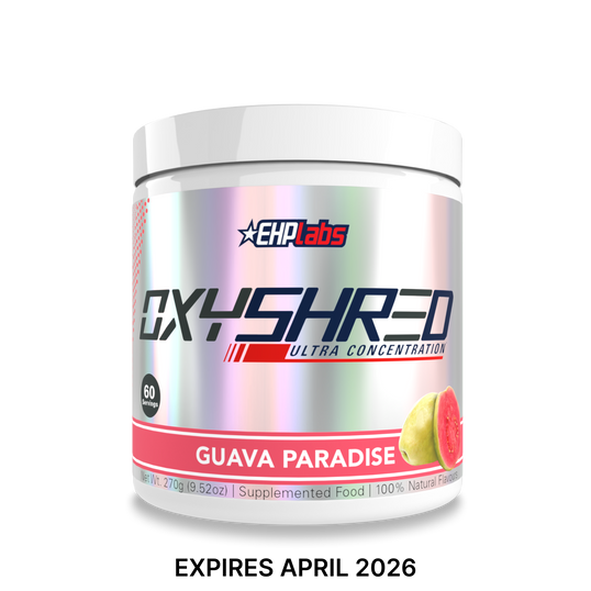 OxyShred Ultra Concentration - Guava Paradise
