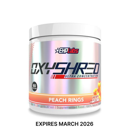 OxyShred Ultra Concentration - Peach Candy Rings