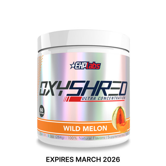 OxyShred Ultra Concentration - Wild Melon