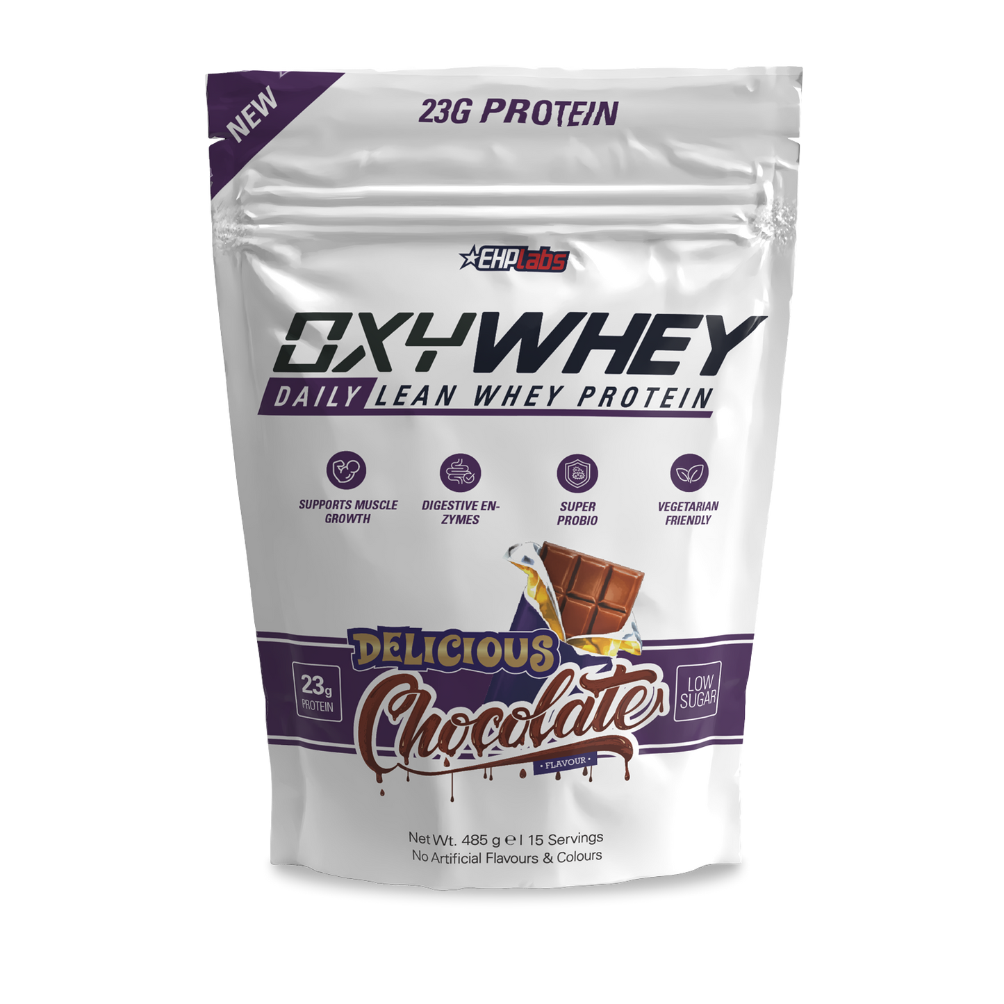 OxyWhey Lean Wellness Protein - 15 Serves
