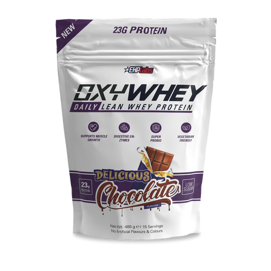 OxyWhey Lean Wellness Protein - Delicious Chocolate