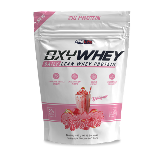 OxyWhey Lean Wellness Protein -Strawberry Milkshake
