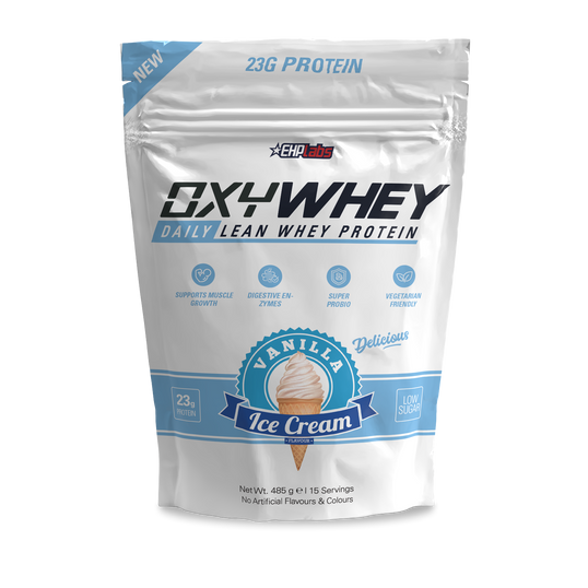 OxyWhey Lean Wellness Protein - Vanilla Ice Cream