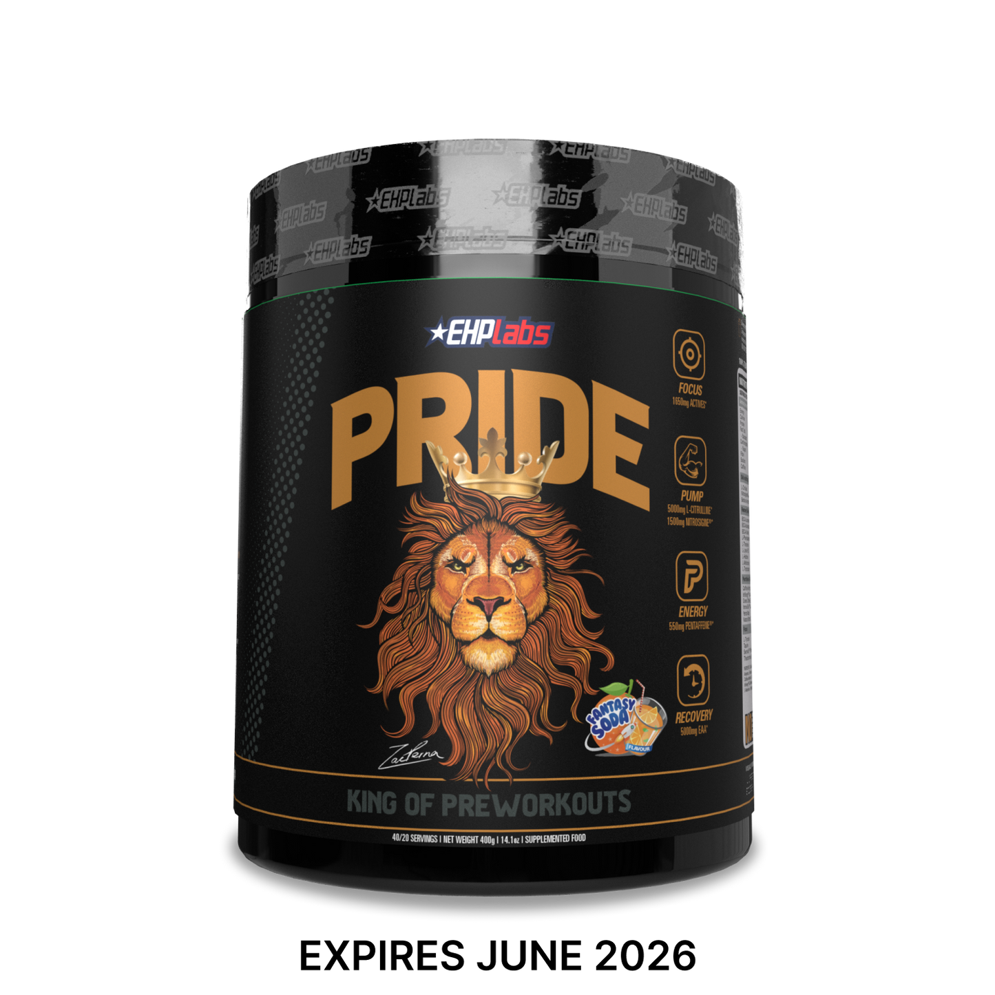 PRIDE Pre-Workout