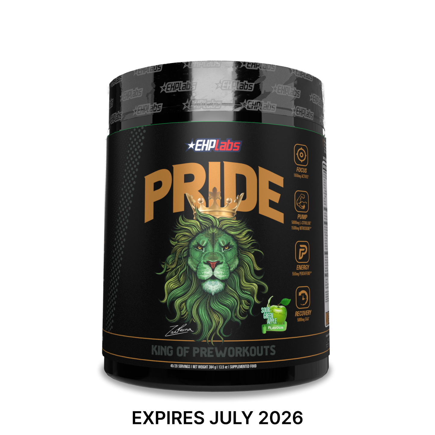 PRIDE Pre-Workout