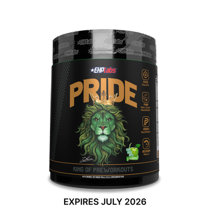 PRIDE Pre-Workout