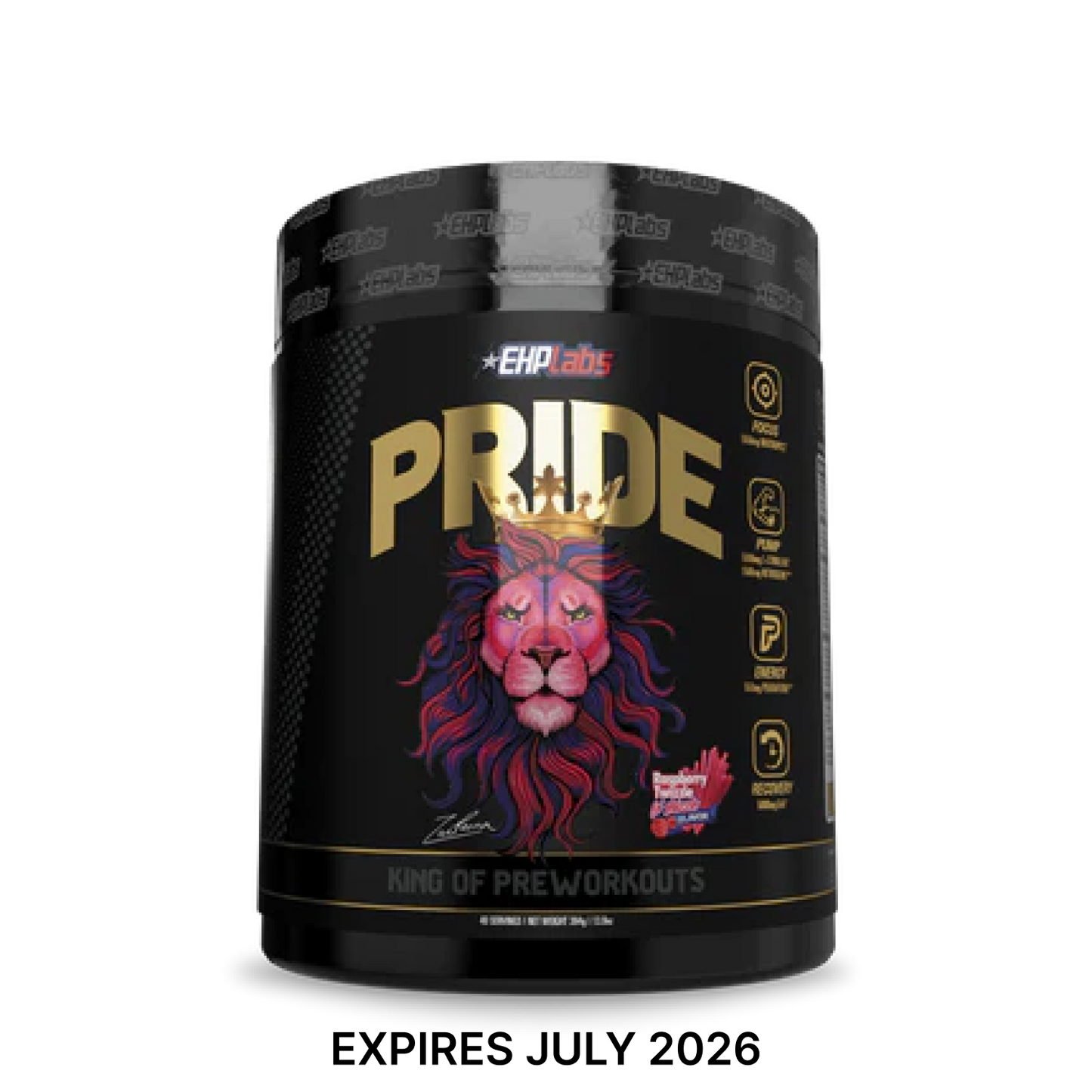 PRIDE Pre-Workout