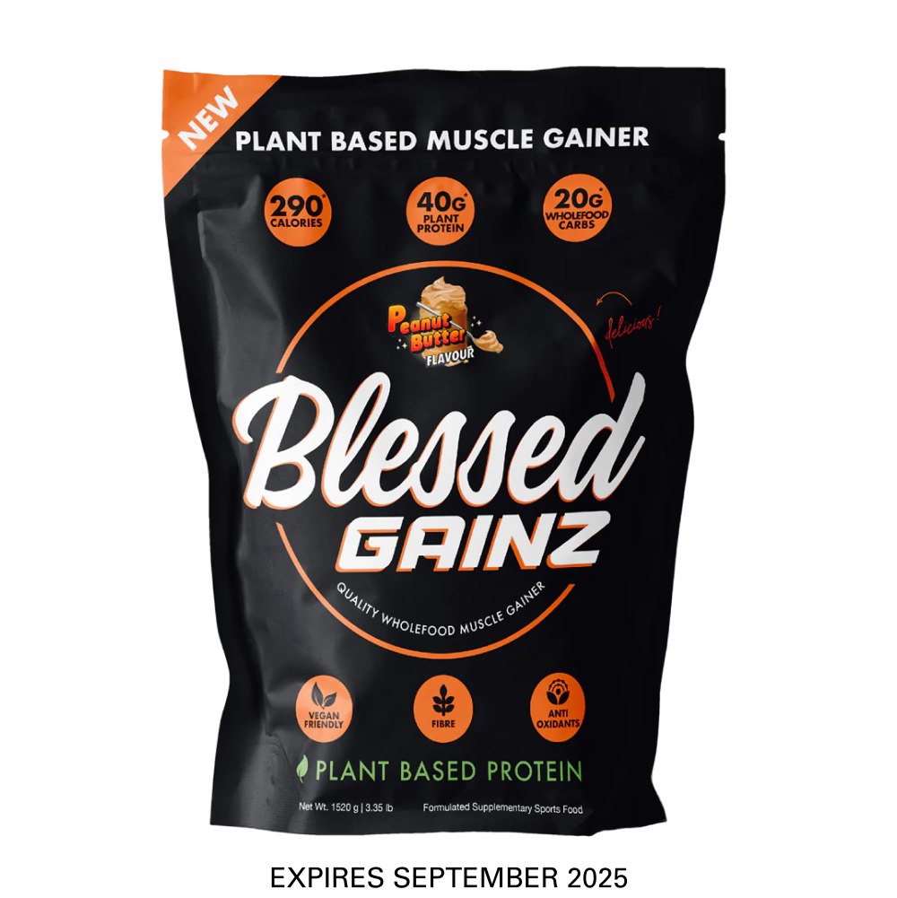Blessed Gainz - Plant Based Muscle Gainer