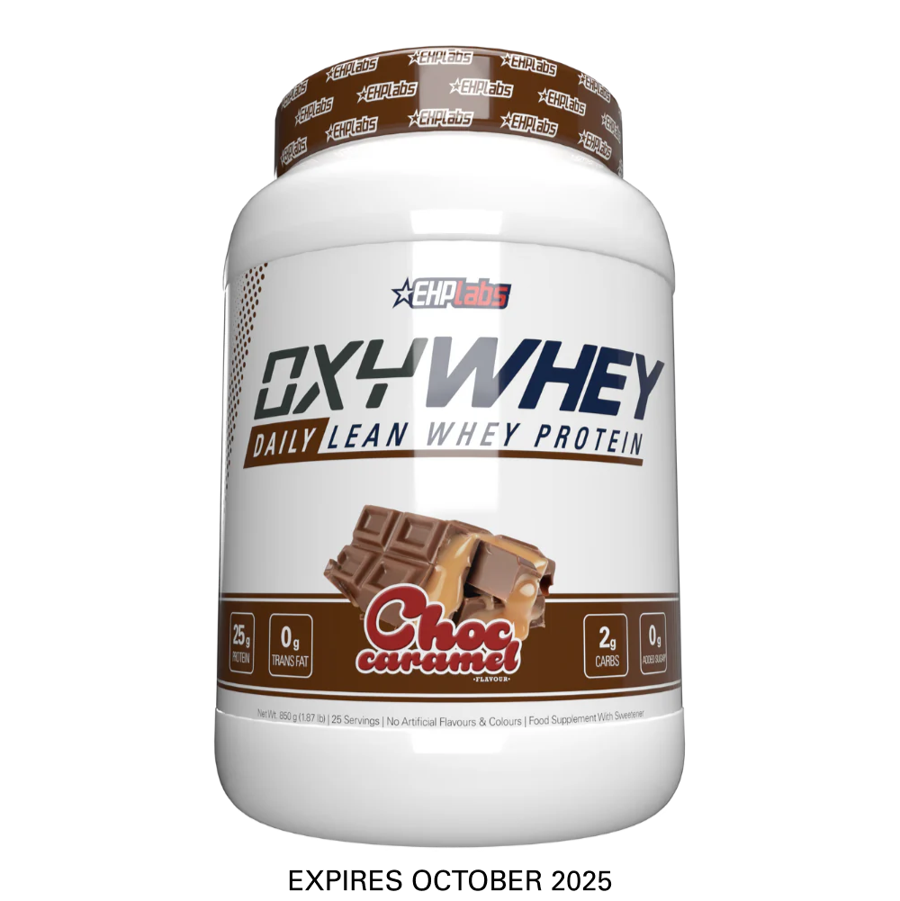 OxyWhey Lean Protein - Choc Caramel (Expires October 2025)