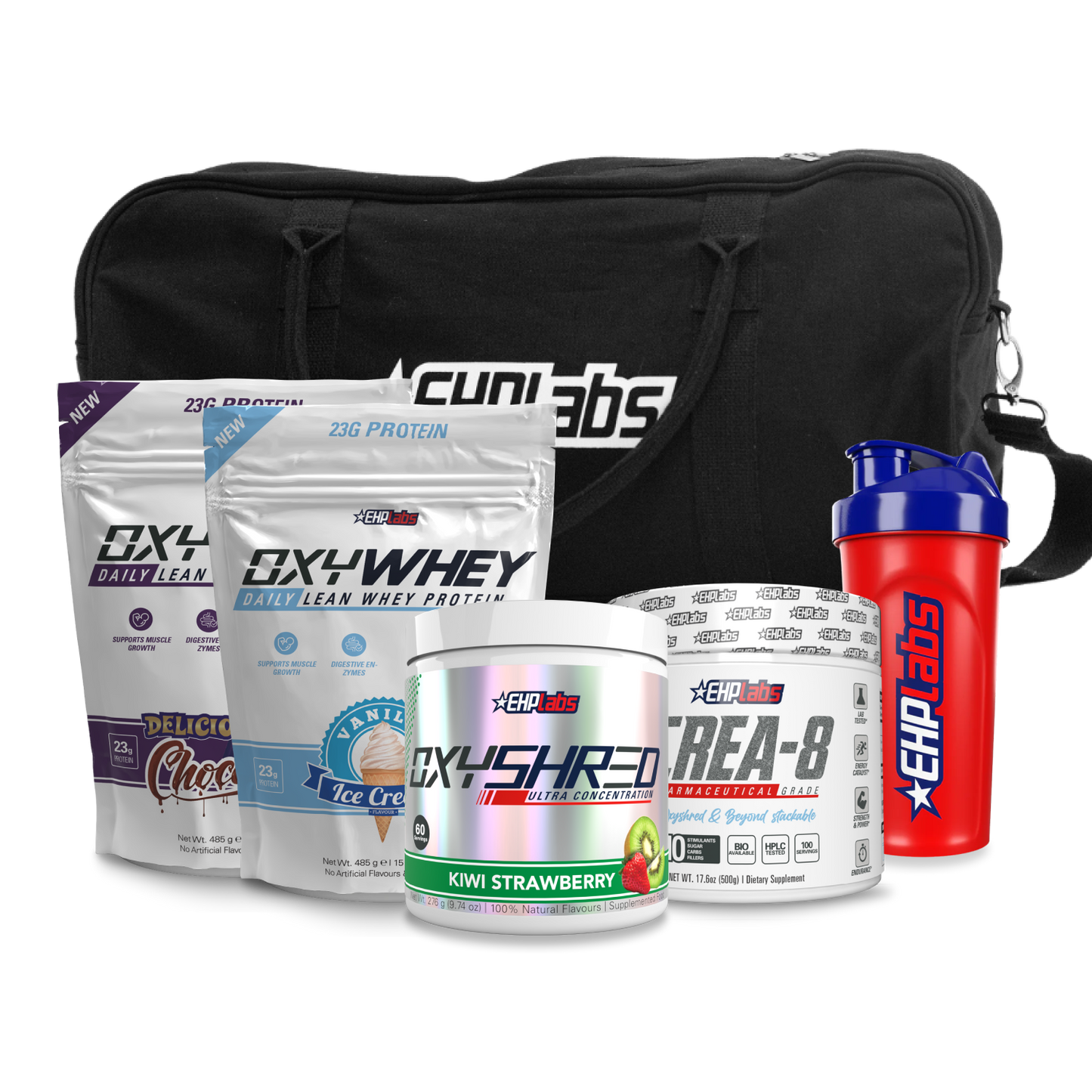 Shred & Muscle Gain Stack