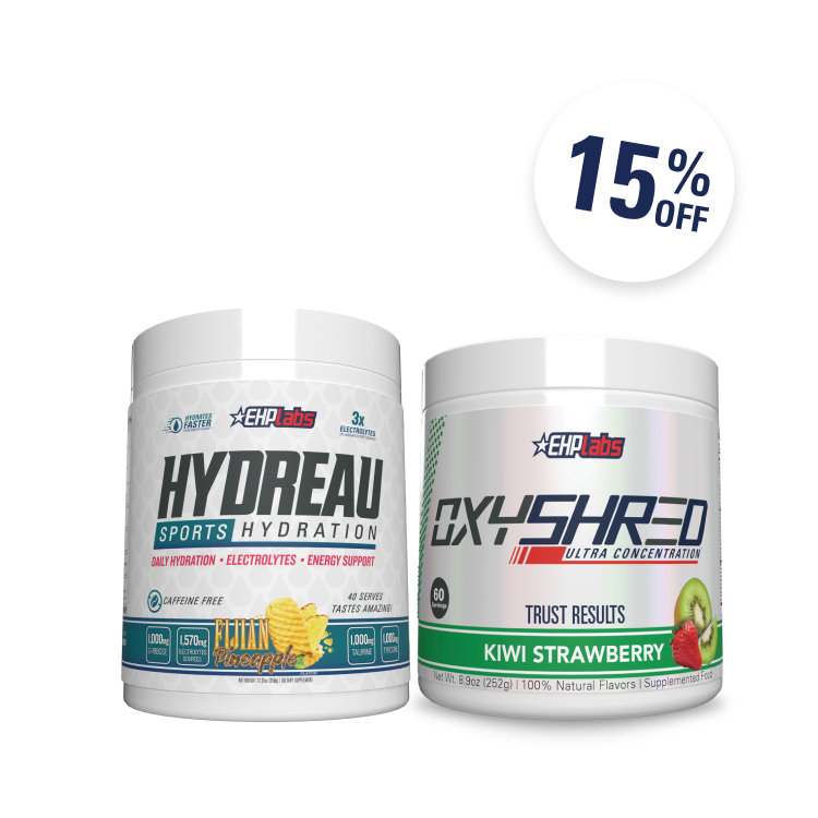 EHPlabs UK - Shred & Hydration Bundle