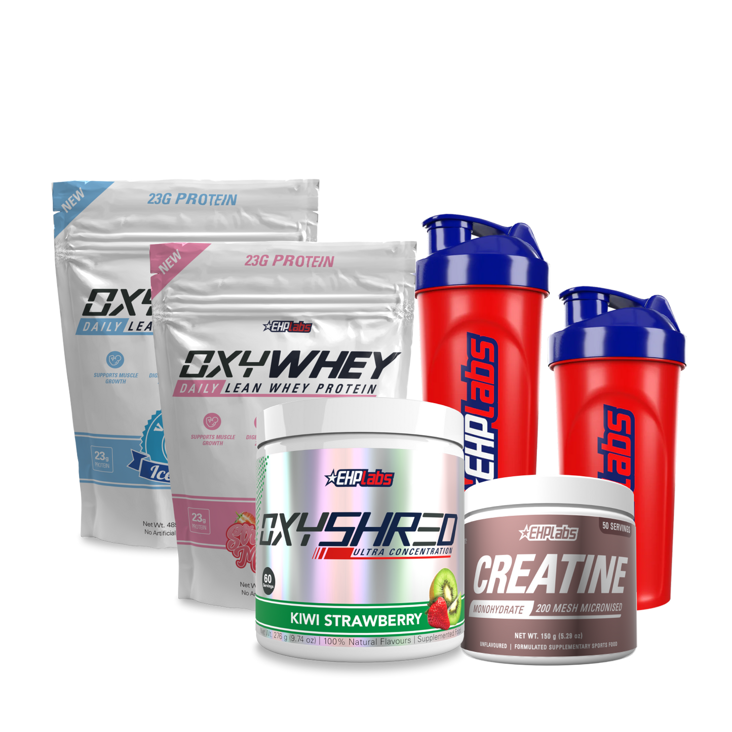 Shred & Muscle Gain Stack