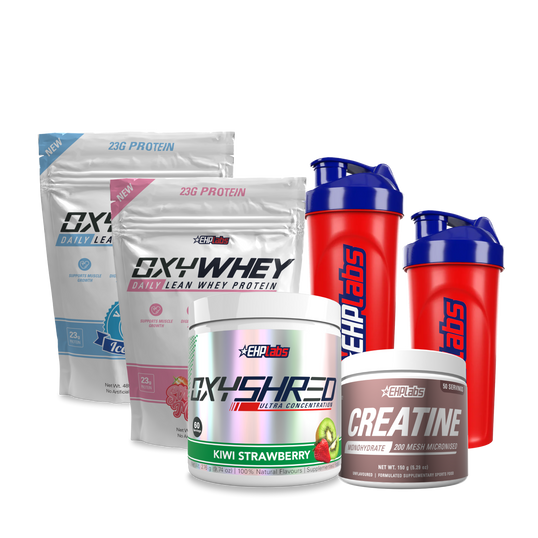 Shred & Muscle Gain Stack